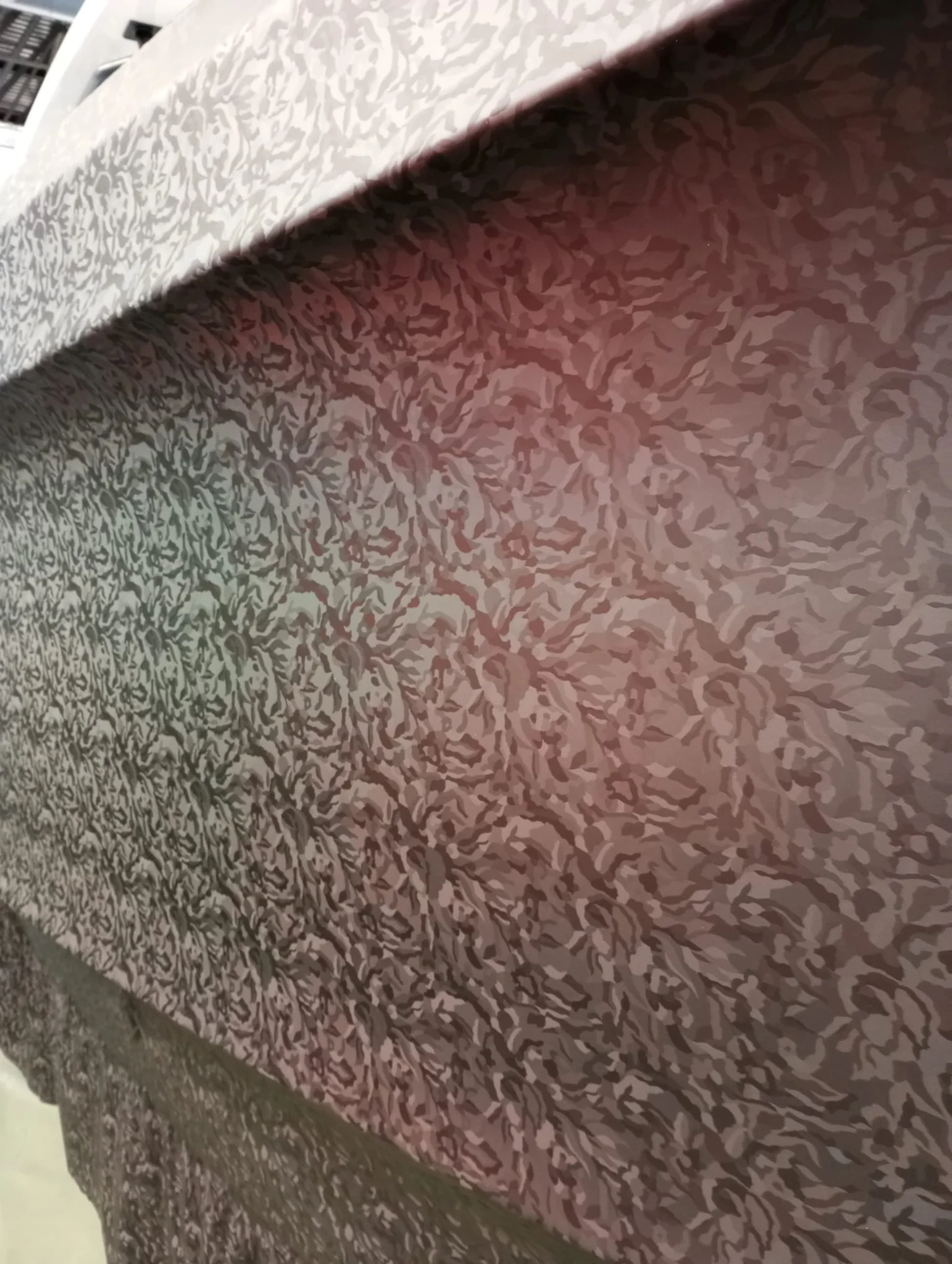 Textured design – surface detail – Yacht-Folie project gallery