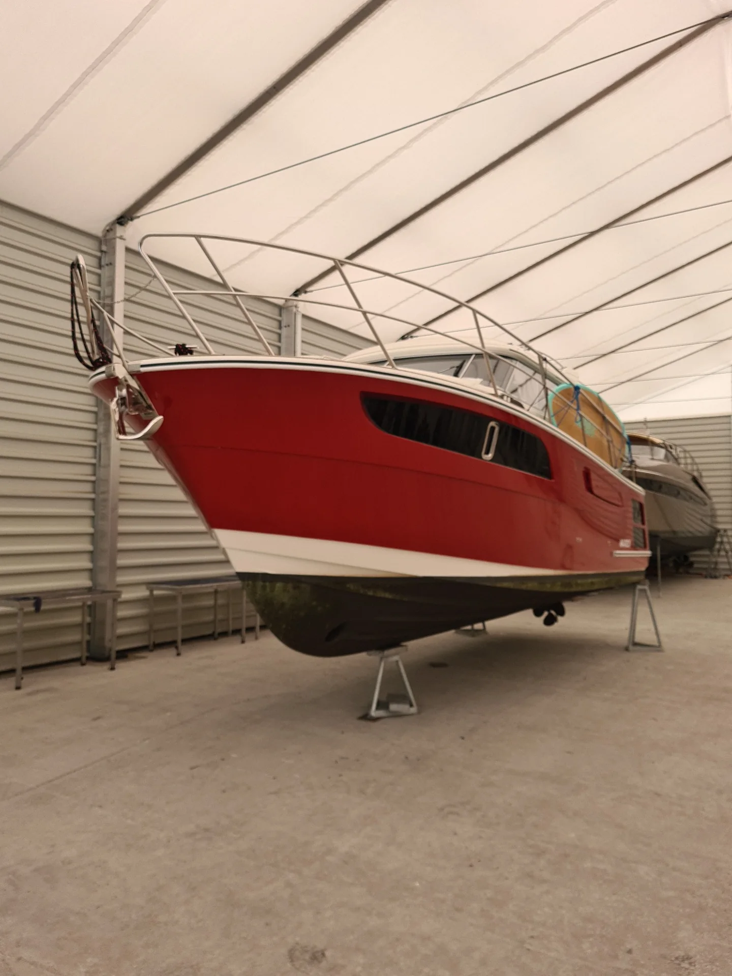 Marex in the workshop – Yacht-Folie project gallery