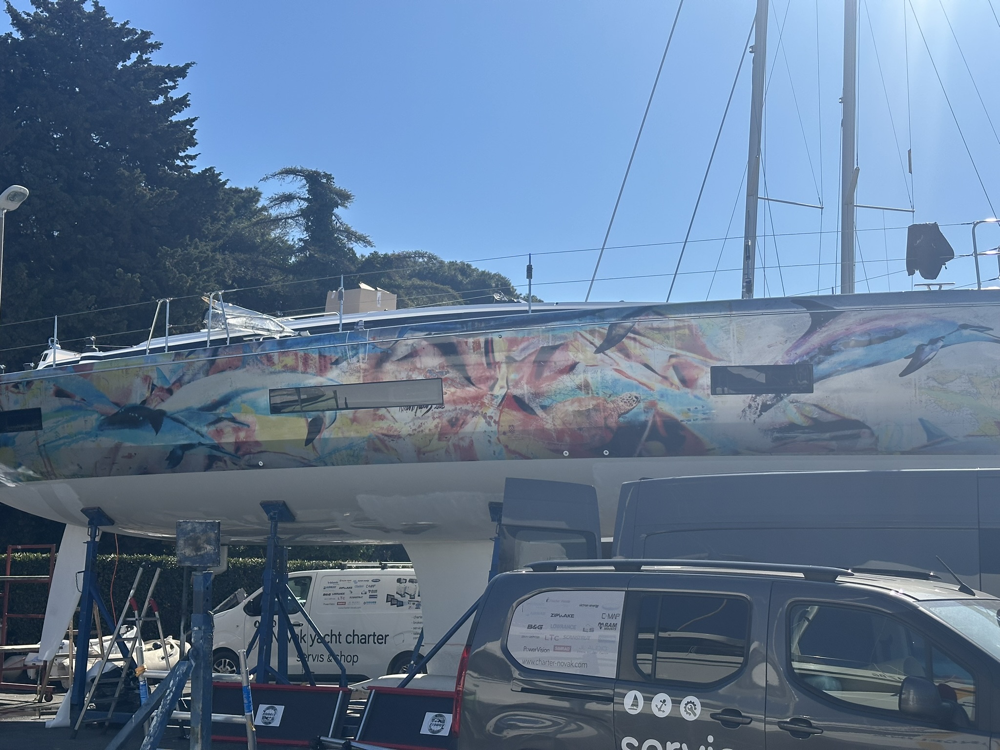 PPF paint protection film for yachts: Is it worth it?