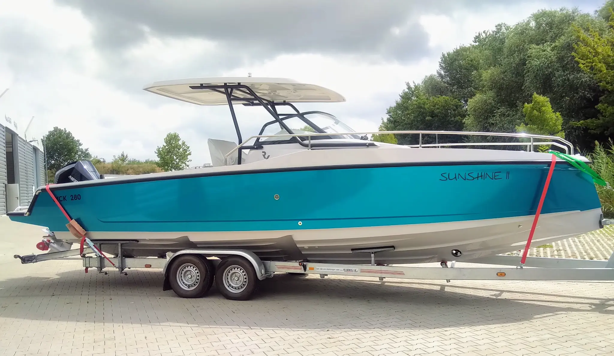 Yacht wrapping Project 1