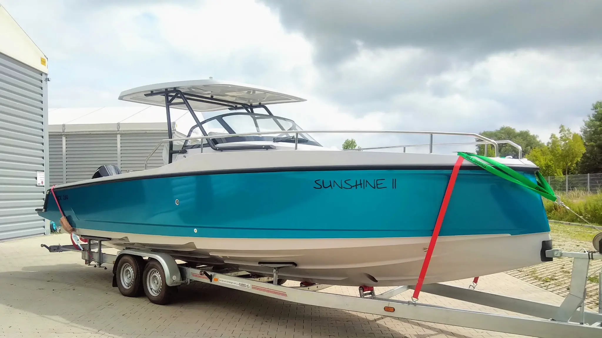 Yacht wrapping Project 2