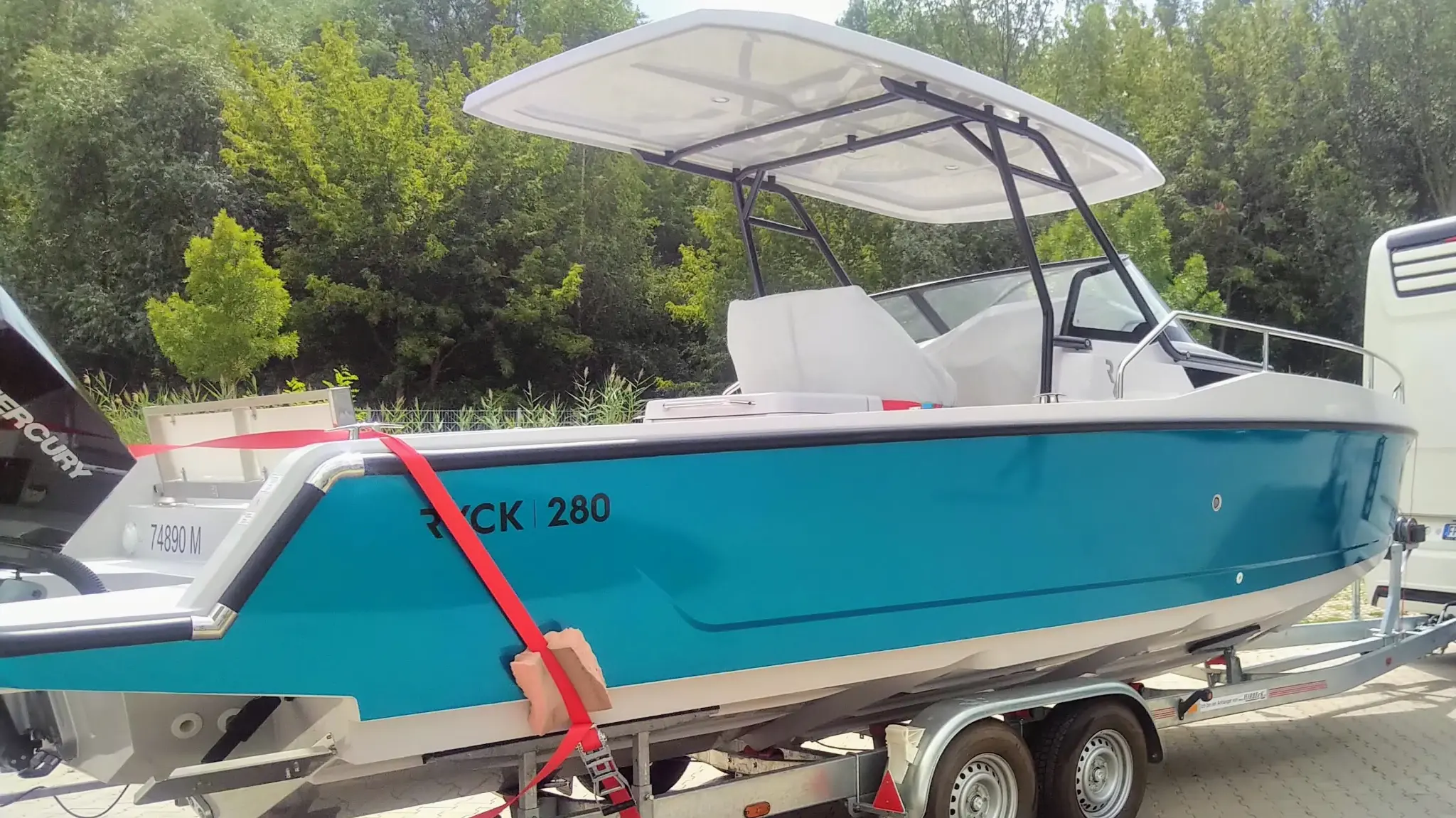 Yacht wrapping Project 3