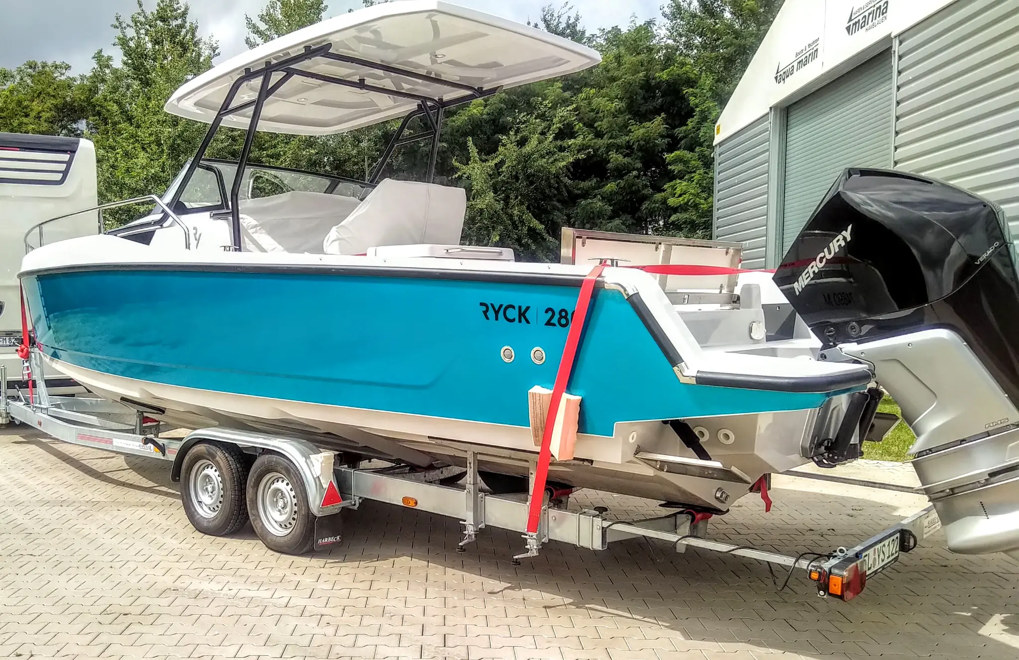 Yacht wrapping Project 4
