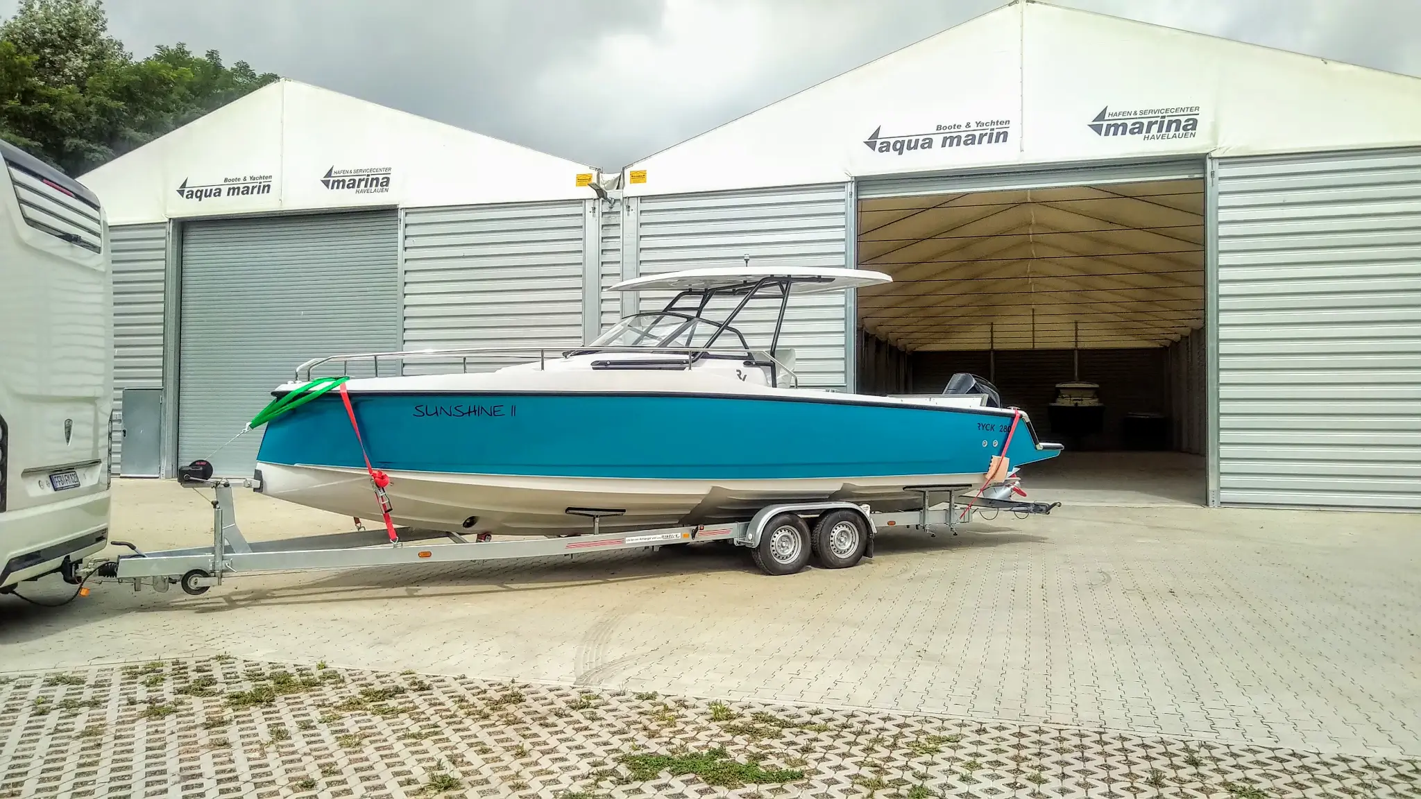Yacht wrapping project 6