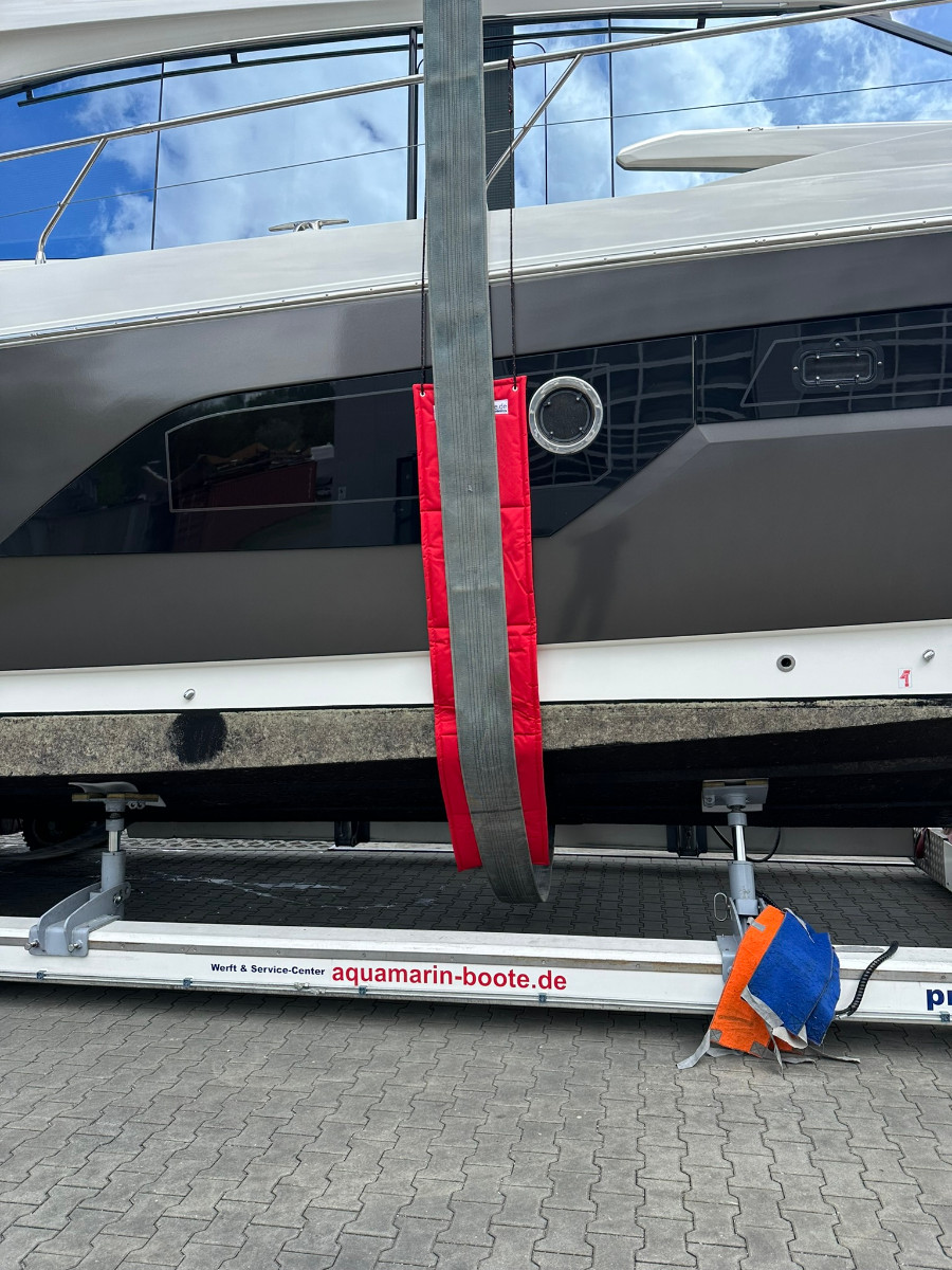 Belt Protect Set Antifouling Film Boat Wrapping Cranes β Yacht Wrapping Protection Care Germany